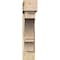 Ekena Millwork Balboa Block Rough Sawn Bracket w/ Offset Brace, Douglas Fir, 8"W x 36"D x 36"H BKT0806X36X36BOA05RDF - alternate 2